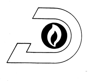 D logo