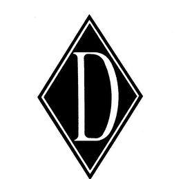 D logo
