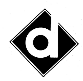 D logo