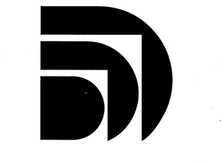 D logo