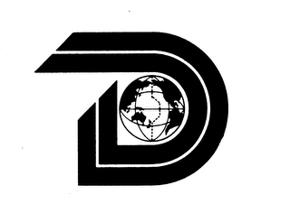D logo