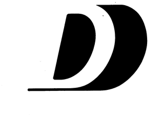 D logo