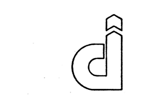 D logo
