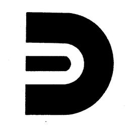 D logo
