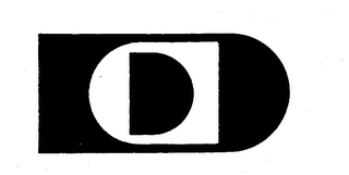 D logo