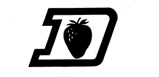 D logo