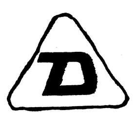 D logo