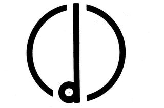 D logo