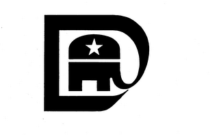 D logo