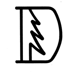 D logo