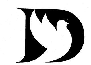 D logo