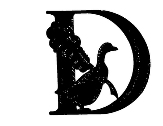 D logo