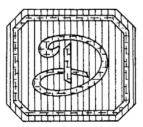 D logo