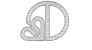 D logo
