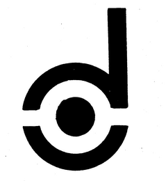 D logo