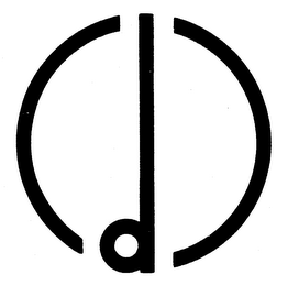 D logo