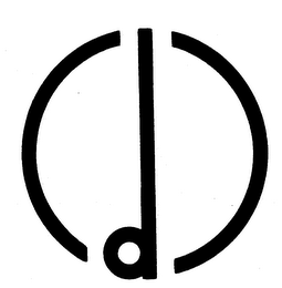 D logo