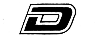 D logo