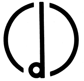 D logo