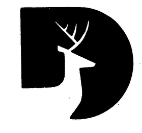 D logo