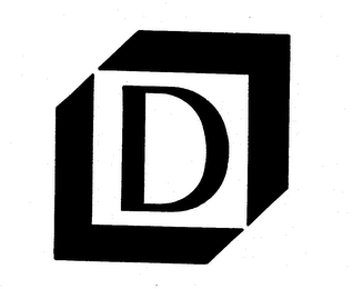 D logo