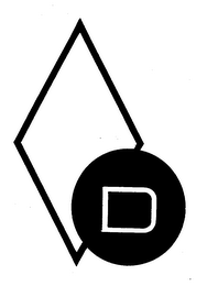 D logo