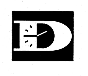 D logo