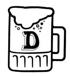 D logo