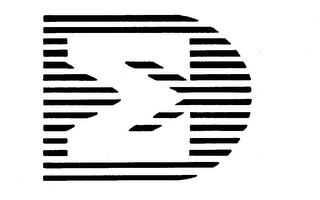 D logo