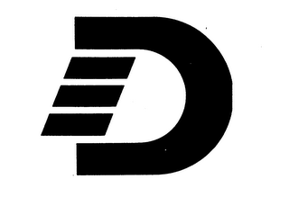 D logo