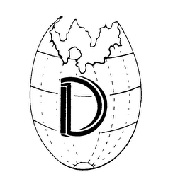 D logo