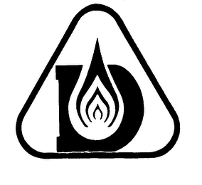 D logo