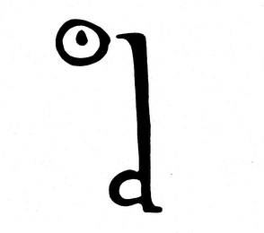 D logo