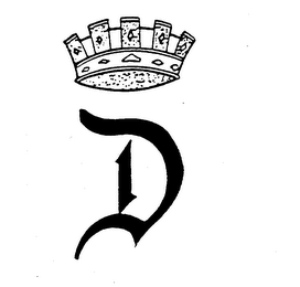 D logo