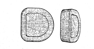 D logo