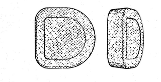 D logo