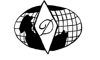 D logo