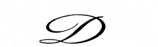 D logo