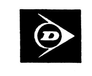 D logo