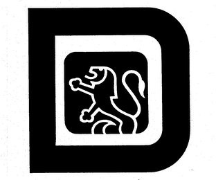 D logo