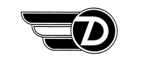 D logo