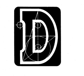 D logo