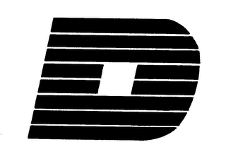 D logo