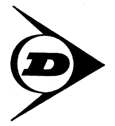 D logo