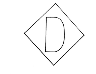 D logo
