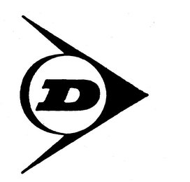 D logo