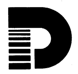 D logo
