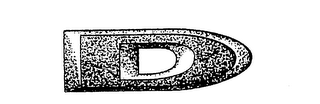 D logo