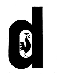 D logo