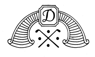 D logo